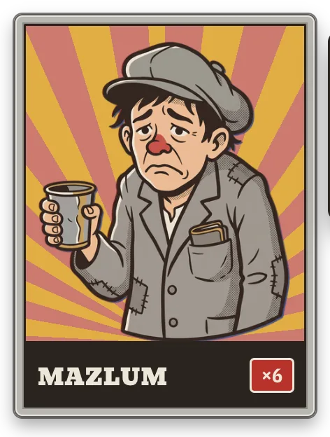 Mazlum: Sıralamada sonuncuysan: ×6 Çarpan.